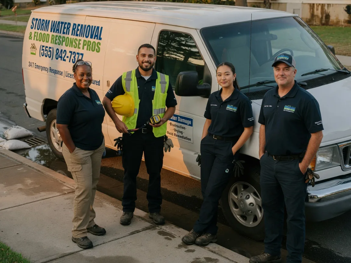 Storm Damage Water Removal company in Misenheimer, NC
