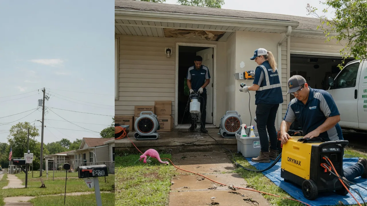 Storm Damage Water Removal in Misenheimer, NC near me